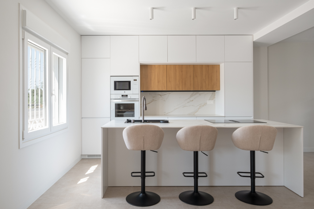 reforma de cocinas abiertas