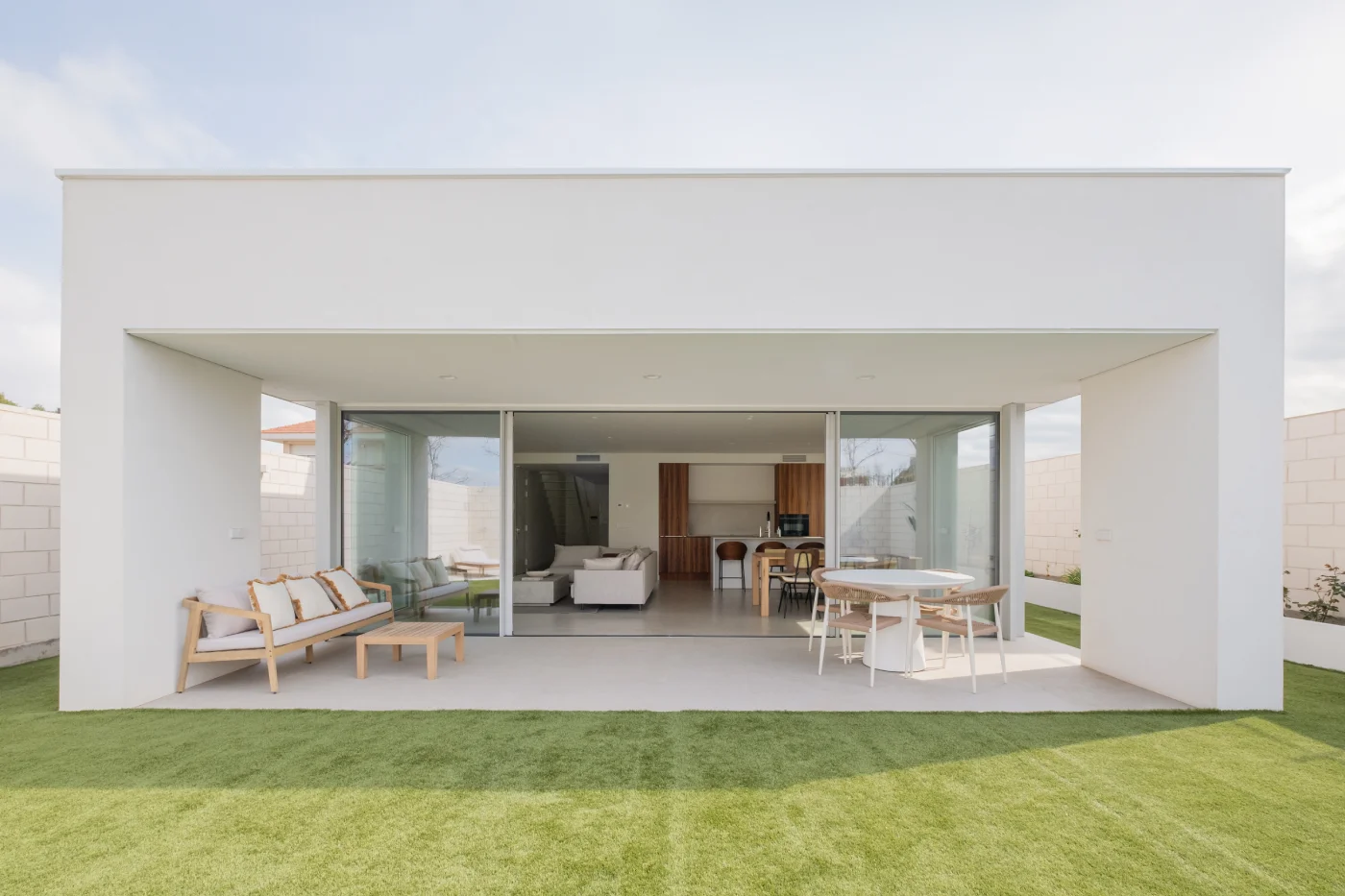 Vivienda Avenida Ilustración