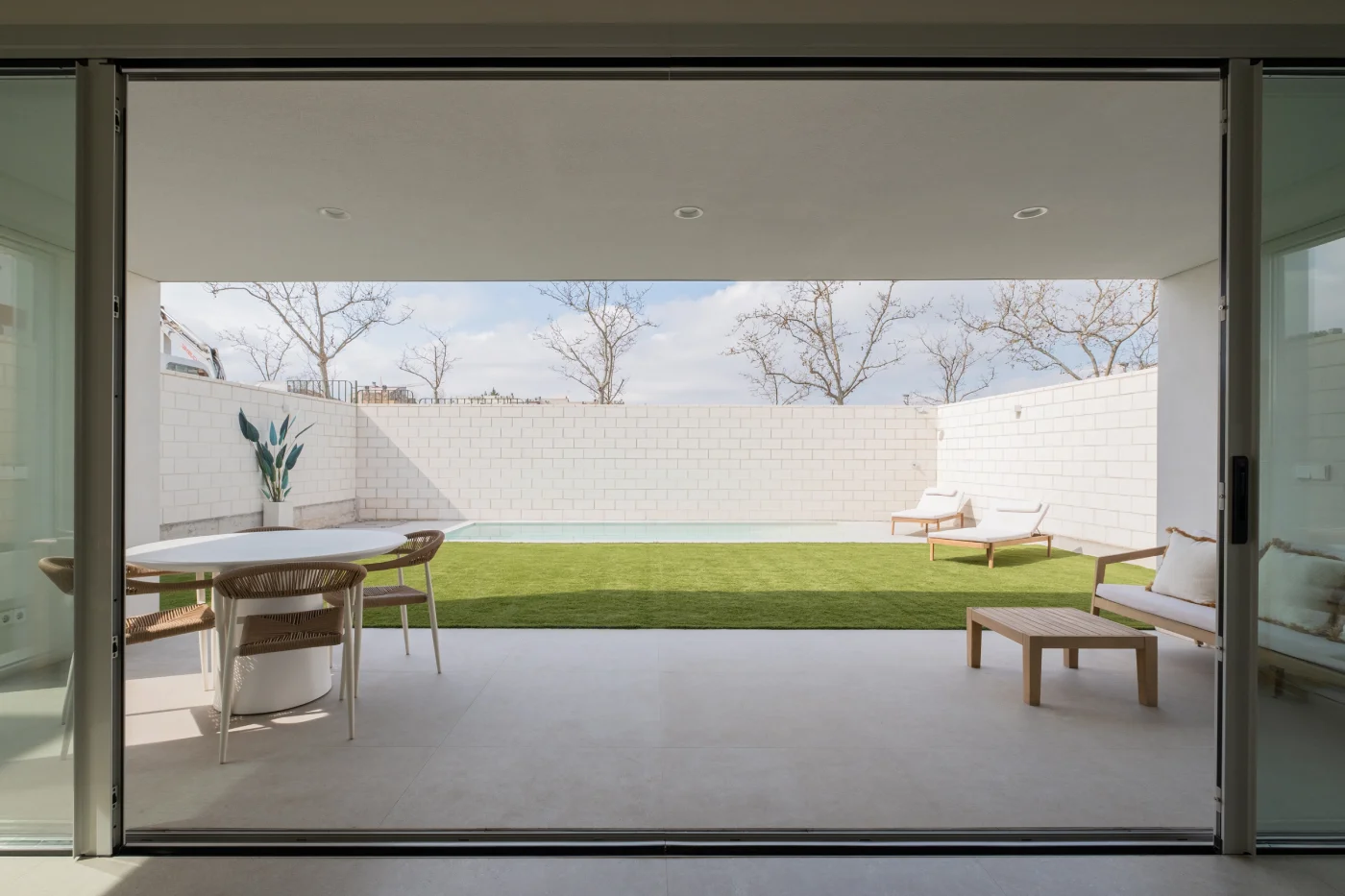 Vivienda Avenida Ilustración